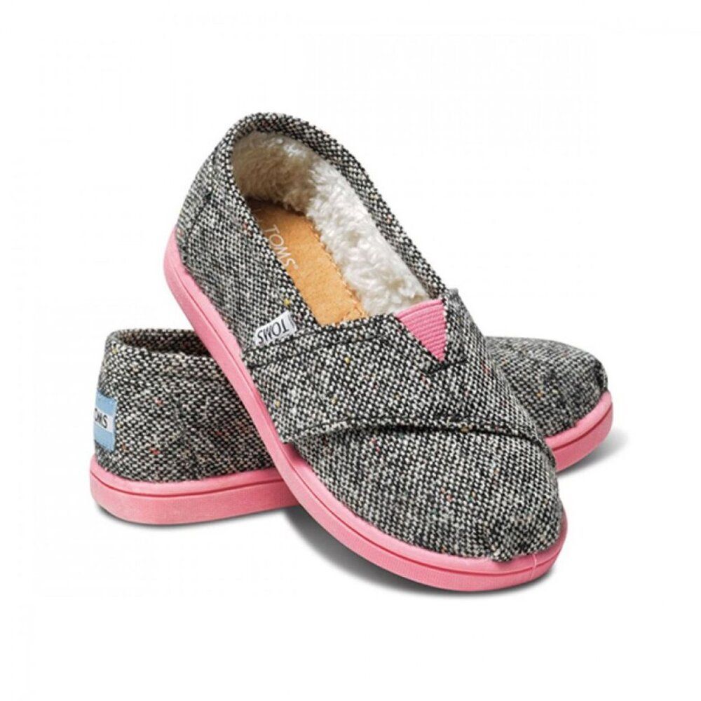 Toms Alpargata Classic Kids Shoe Size 12
